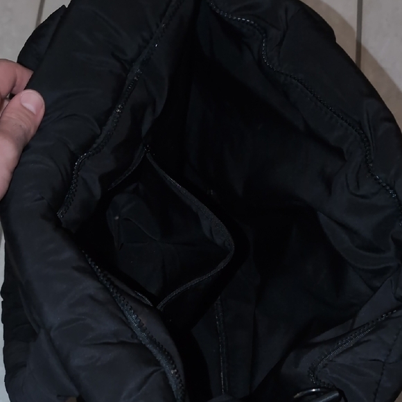 Wilo The Label Black Puffy Bag - Picture 4 of 7